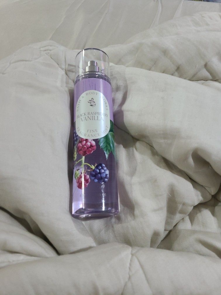 Black Raspberry Vanilla