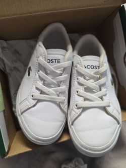 toddler lacoste size7.5