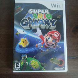 Super Mario Galaxy Wii