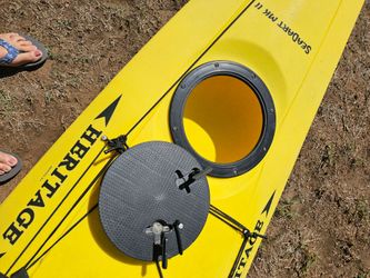 Yellow Heritage Kayak.