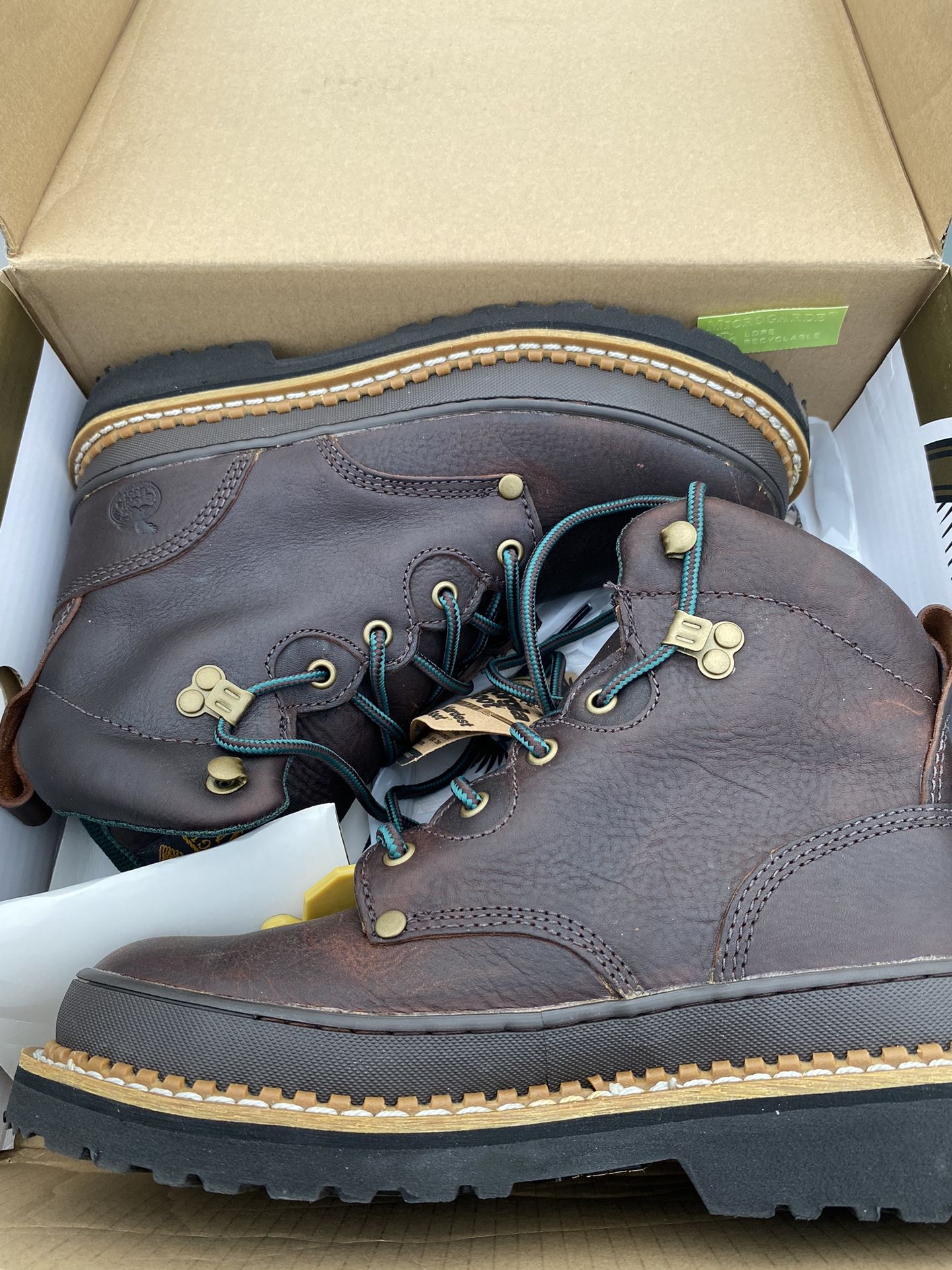 Georgia Steel Toe Boots 