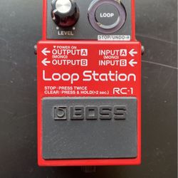 Boss RC-1 Loop Station