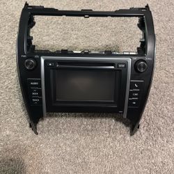 2014 Camry Stereo 