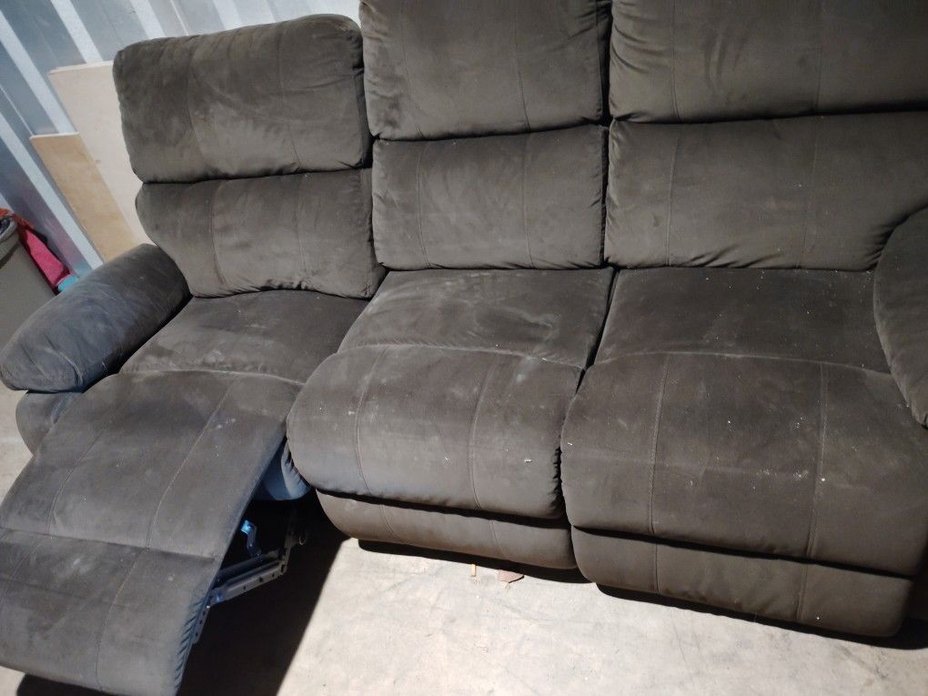 Brown Couch