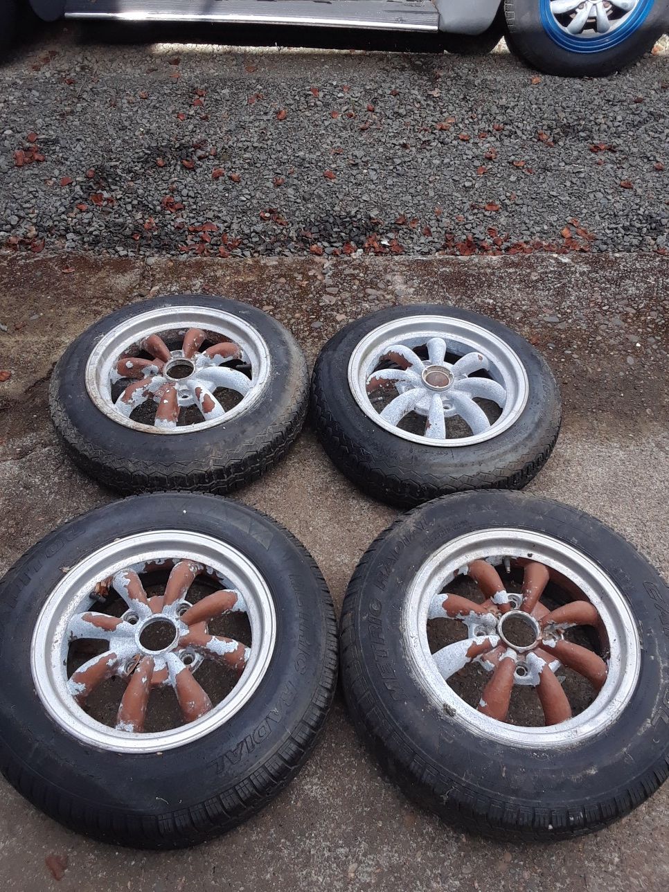 VW wheels 4x130