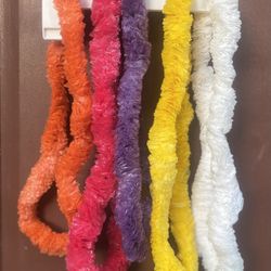 Hawaiian Luau Party Leis