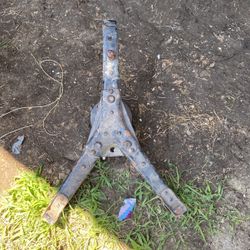 1927 Model t Spare Tire Holder 