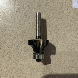 Skil 1/4” Round Over Router Bit 