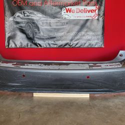 2010 - 2015 Lexus/RX350 Rear Bumper Cover Oem 