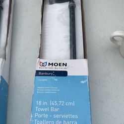 Towel bar