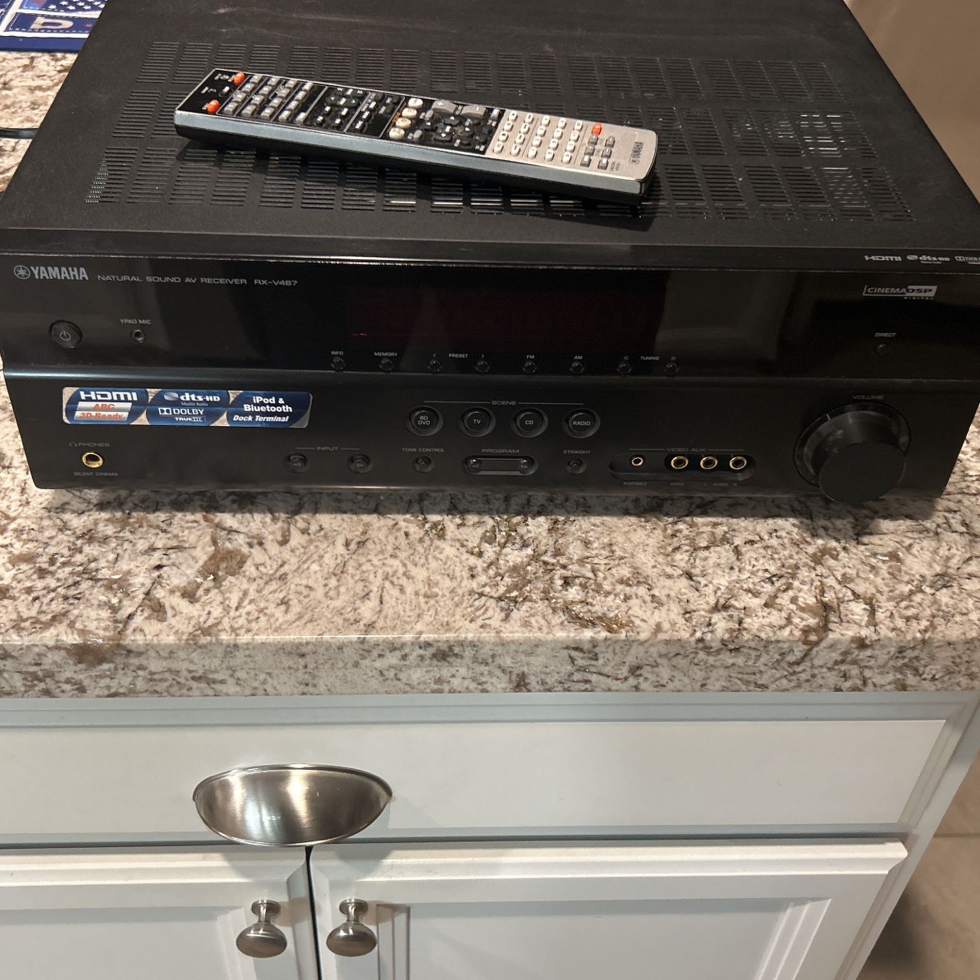 Yamaha Av Receiver Rx 467
