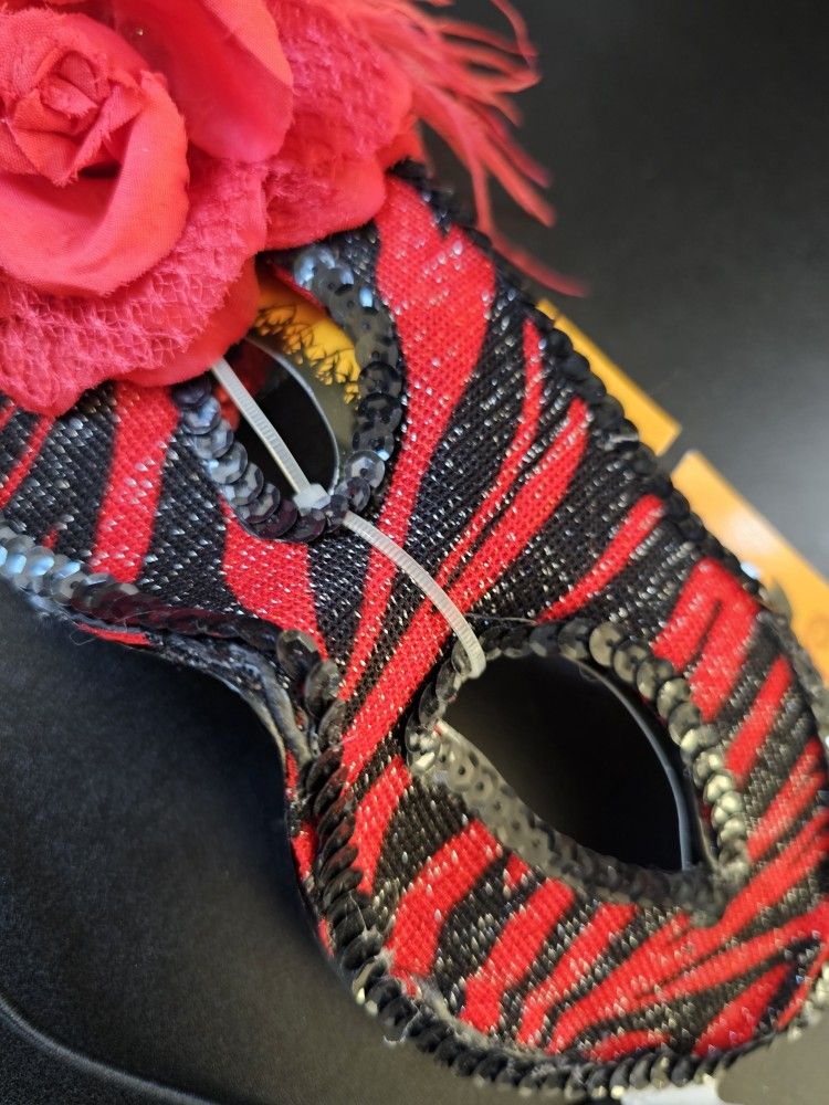 Halloween Masquerade Eye Mask