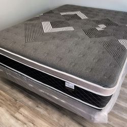 Full Oasis Thermal Comfort Europillow Top 12inch Matres!!