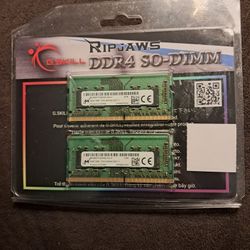 RAM Gskill Ripjaw Ddr4 So-dimm 