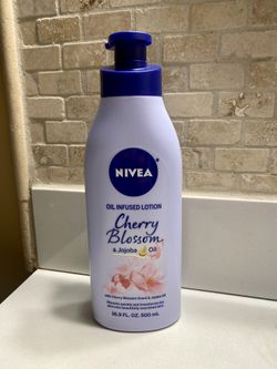 Nivea Lotion . Cherry Blossom And Jojoba Oil. 