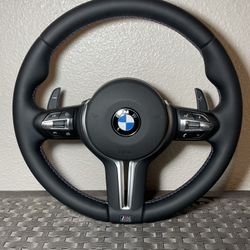 BMW M Sport Steering Wheel Genuine OEM