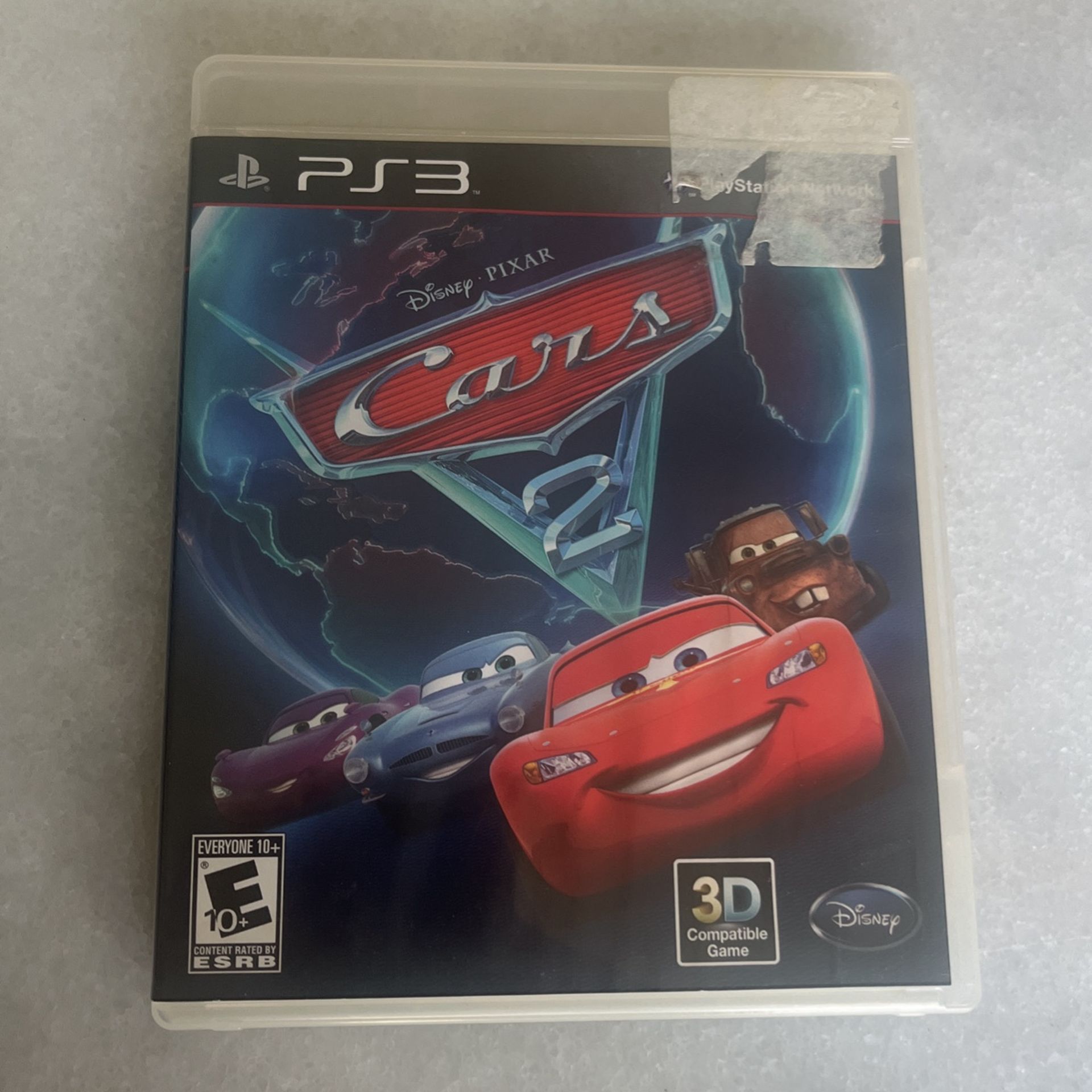 Cars 2 Box (PS3)