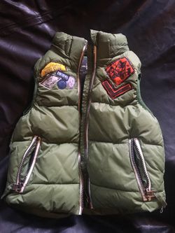 Boys h&m puffer vest. Sz 4.5y