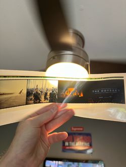 The Odyssey x IMAX Filmstrip #2