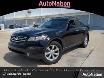 2005 INFINITI Fx35