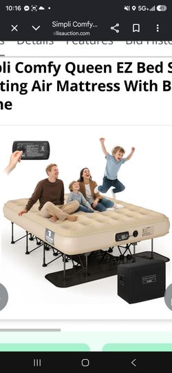 Queen bed