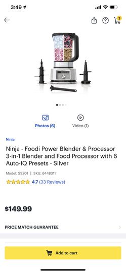 Ninja Foodi Power Pitcher SS201 Review 