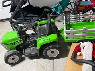Tractor for toddler