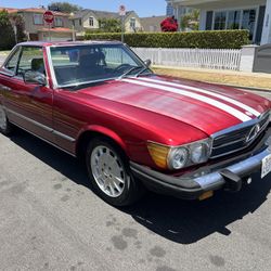 1985 Mercedes-Benz 380SL – California Car