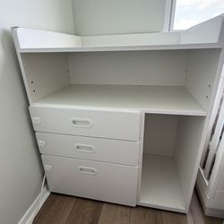 Baby Drawer Chest And Changing Station 