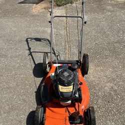 Husqvarna Mower For Parts - Honda Engine 
