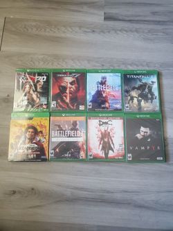 Xbox One Game Lot (NEW)