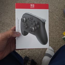 Switch 2 Pro Controller New