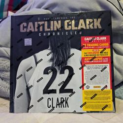 Caitlin Clark Chronicled Book