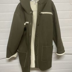 Liz Claiborne Large Green Women’s Coat