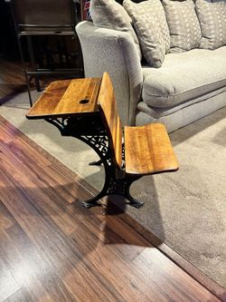 A.H. Andrews 1891 School Desk