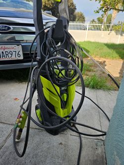 Pressure washer electric