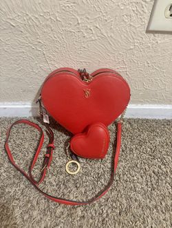 Victoria’s Secret Heart Handbag New 