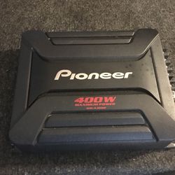 Pioneer Amp 400 Watts 