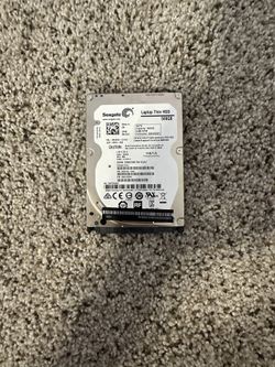 Seagate Laptop Thin HDD 500GB