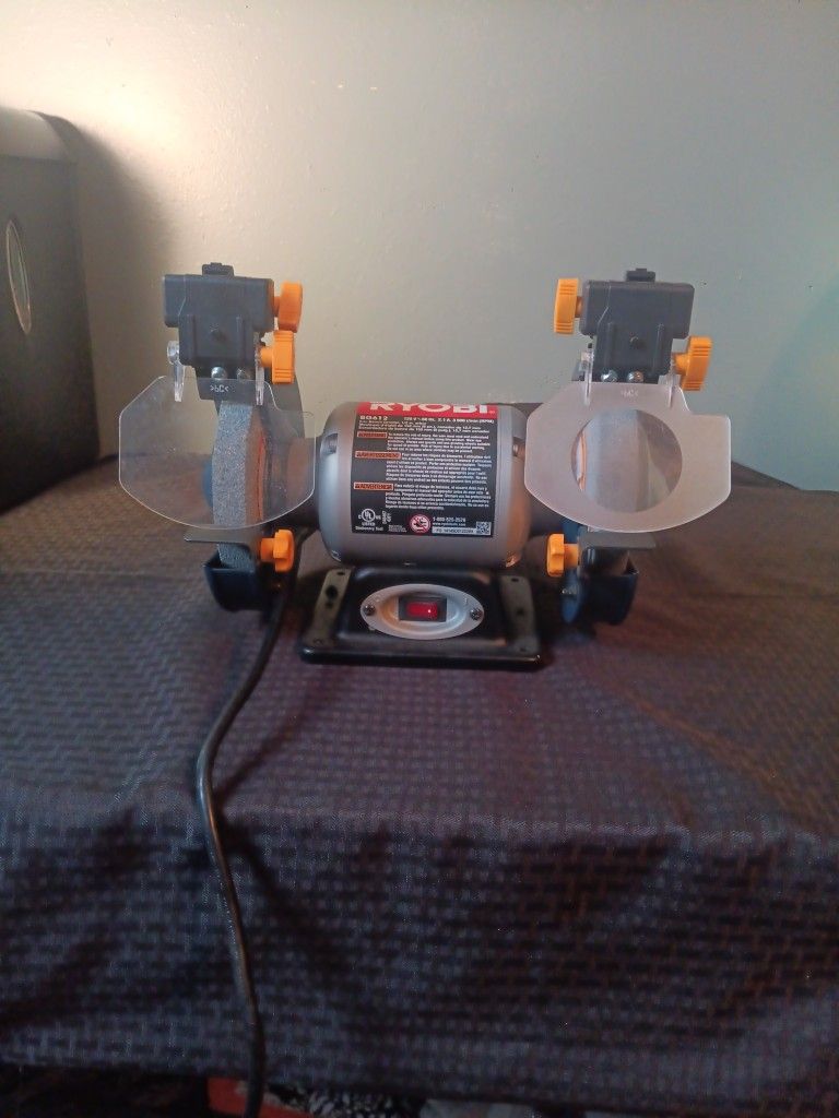 Ryobi 6 Inch Bench Grinder