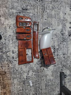 Lexus Ls 430 Passenger Mirror & Interior Wood Parts