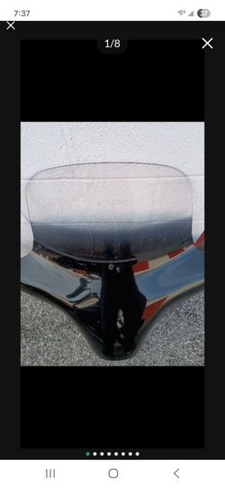 Memphis Shades Batwing Fairing – Model MEM7031