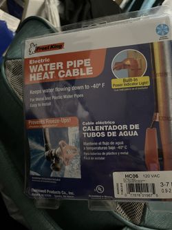 Water Heat Cable