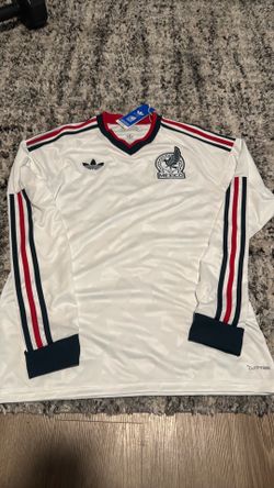 México Away jersey authentic long sleeve
