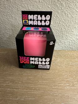 Nee Doh Mello Mallow pink