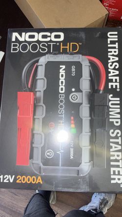 NOCO BOOST HD.. A.2000… jumpstart.. 2000.. $190
