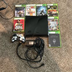 Xbox 360 With Accessories 