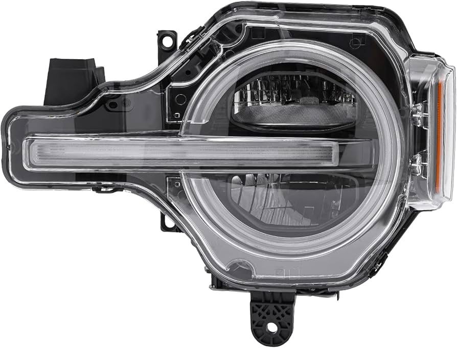 LED Headlights Headlamps Assembly Fit for 2021-2024 Ford Bronco