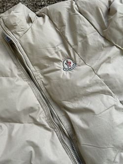 Tan Moncler Coat 