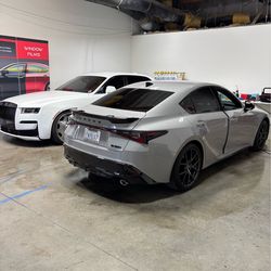 Window film automotive tints